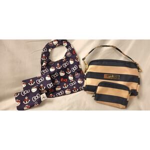 Ju-Ju-Be Hello Kitty Nautical Collection Accesories.